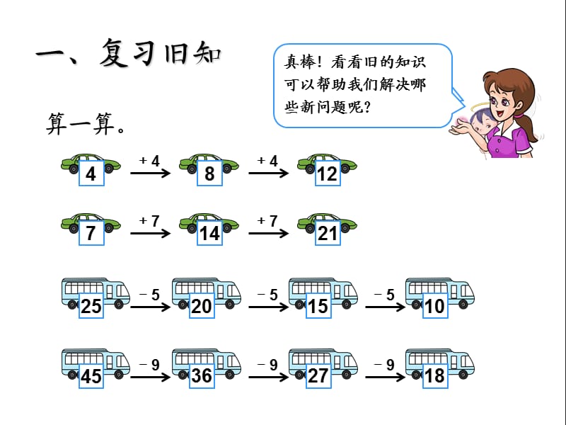 小学一年级下册数学找规律(2)课件.ppt_第2页