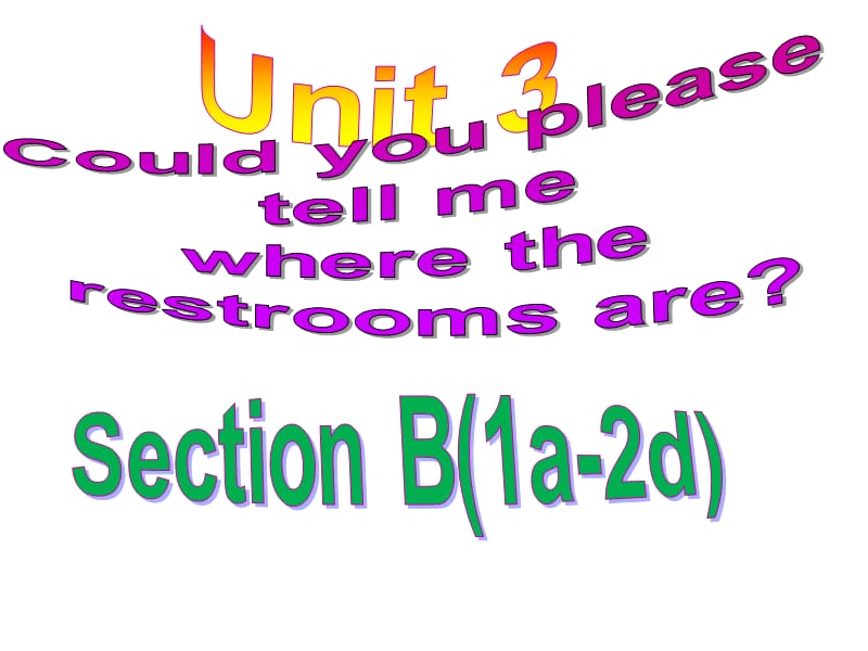 人教版九年级英语下册《nit 3 Teenagers should be allowed to choose their own clothes.Section B》7.ppt_第1页