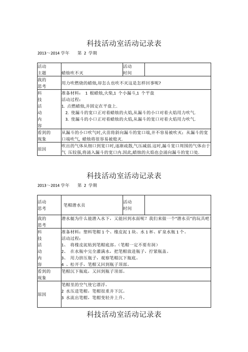 科技活动室活动记录表.doc_第3页