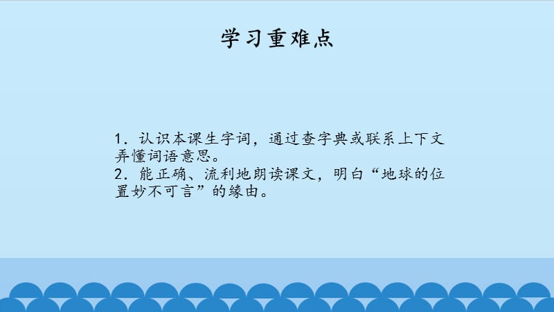 人教版三年级语文下册《读课文6　妙不可言的位置》优质课课件_0.pptx_第3页