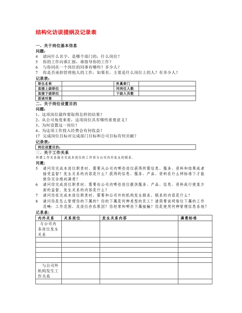 结构化访谈提纲及记录表.doc_第1页