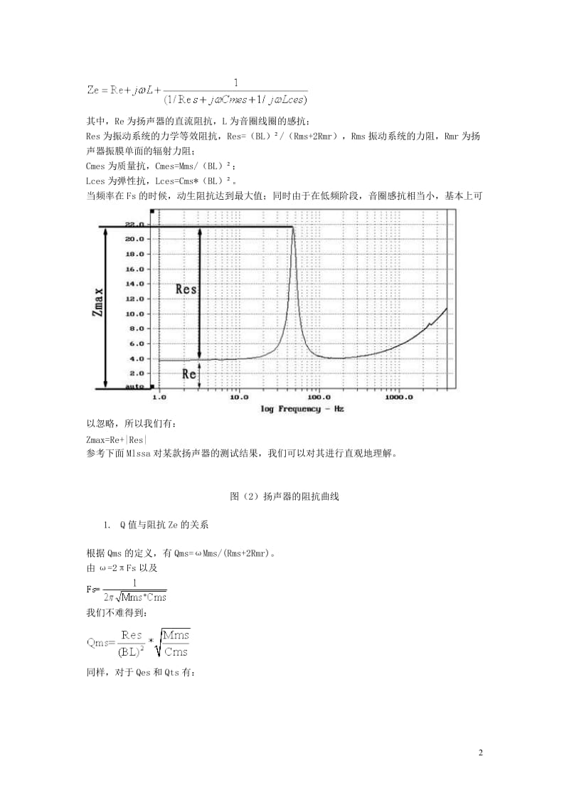 细解扬声器的Q值.doc_第2页