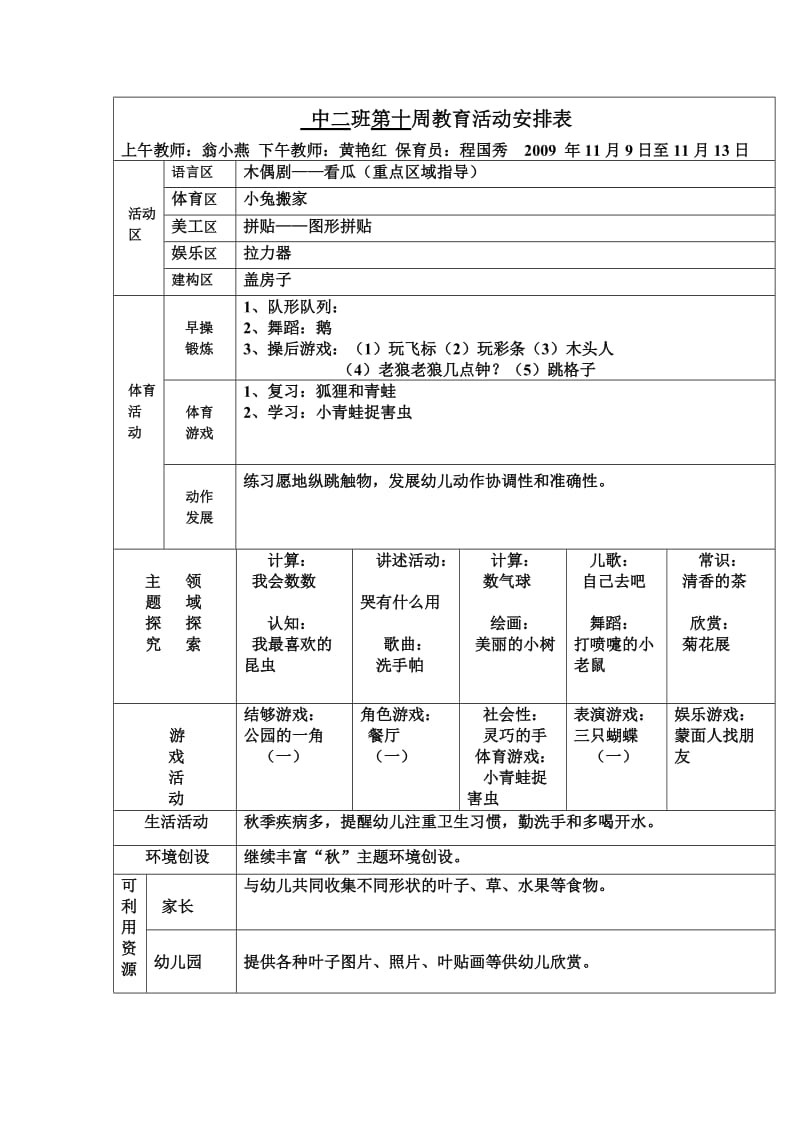 福建人教版幼儿园教案完整版.doc_第1页