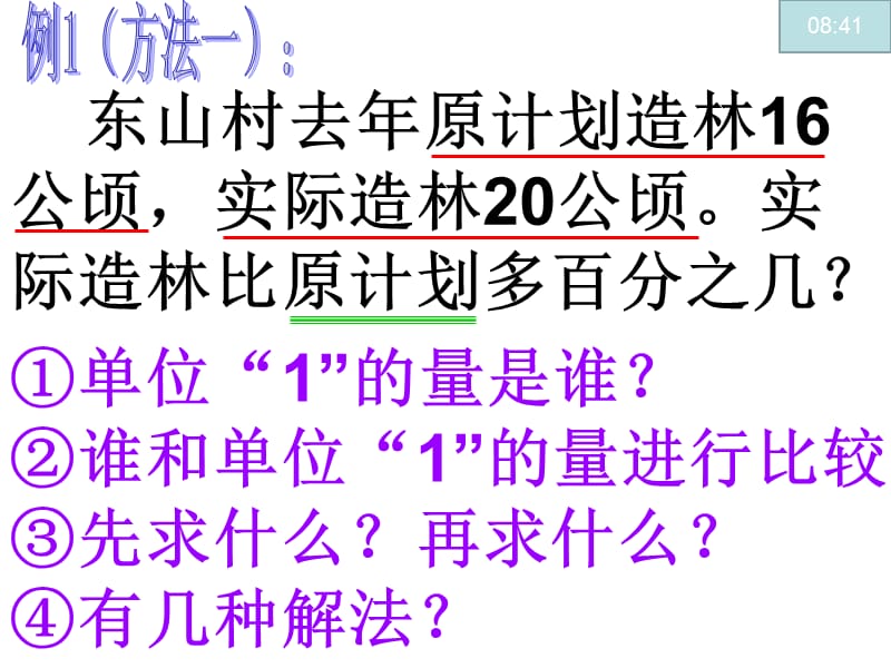 苏教版小学六年级数学课件求一个数比另一个数多少百分之几.ppt_第3页