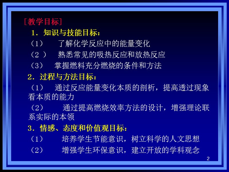 化学反应中能量变化说章节稿(课堂PPT).ppt_第2页