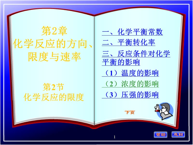 化学反应的方向限度与速率(课堂PPT).ppt_第1页