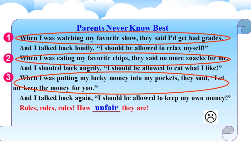 人教版九年级英语下册《nit 7 Teenagers should be allowed to choose their own clothes. 4a—4c》课件6.pptx_第3页