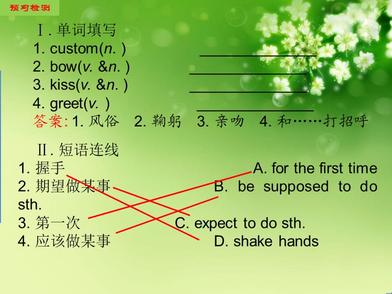 人教版九年级英语下册《nit 12 You’re supposed to shake hands.Section A》课件_14.ppt_第2页