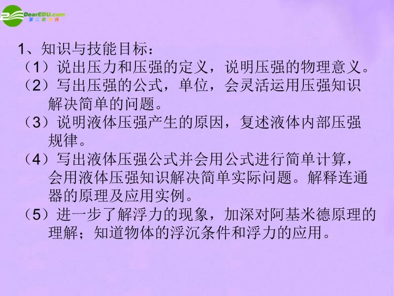 八年级物理下册第8章压强与浮力复习北师大版PPT演示课件.ppt_第2页