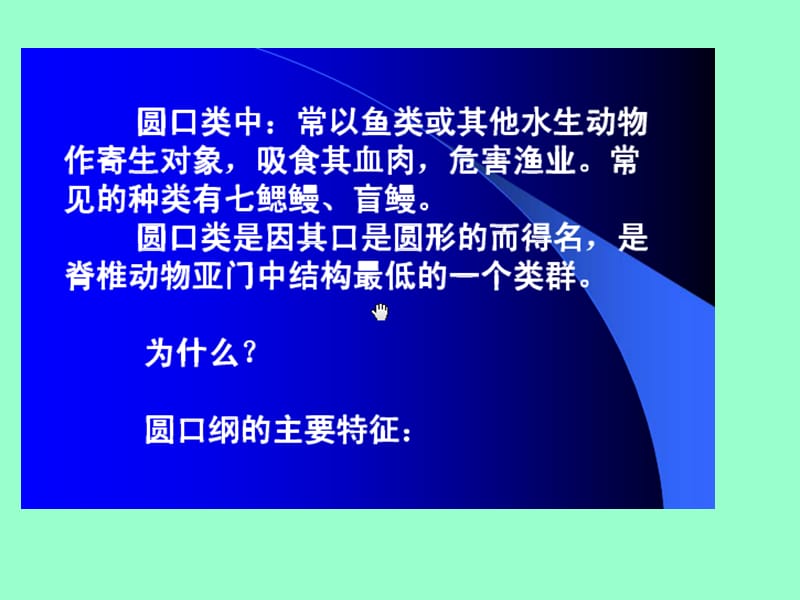 普通动物学第15章圆口纲PPT课件.ppt_第3页