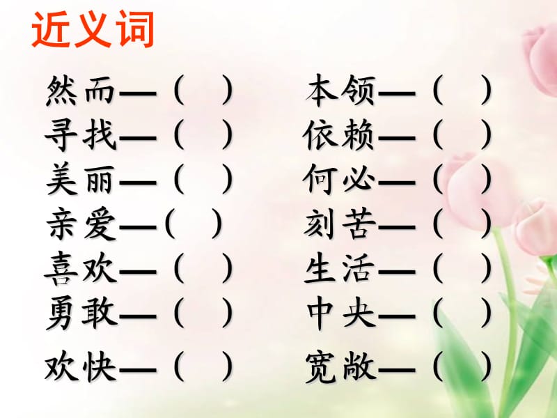 近义词反义词.ppt_第2页