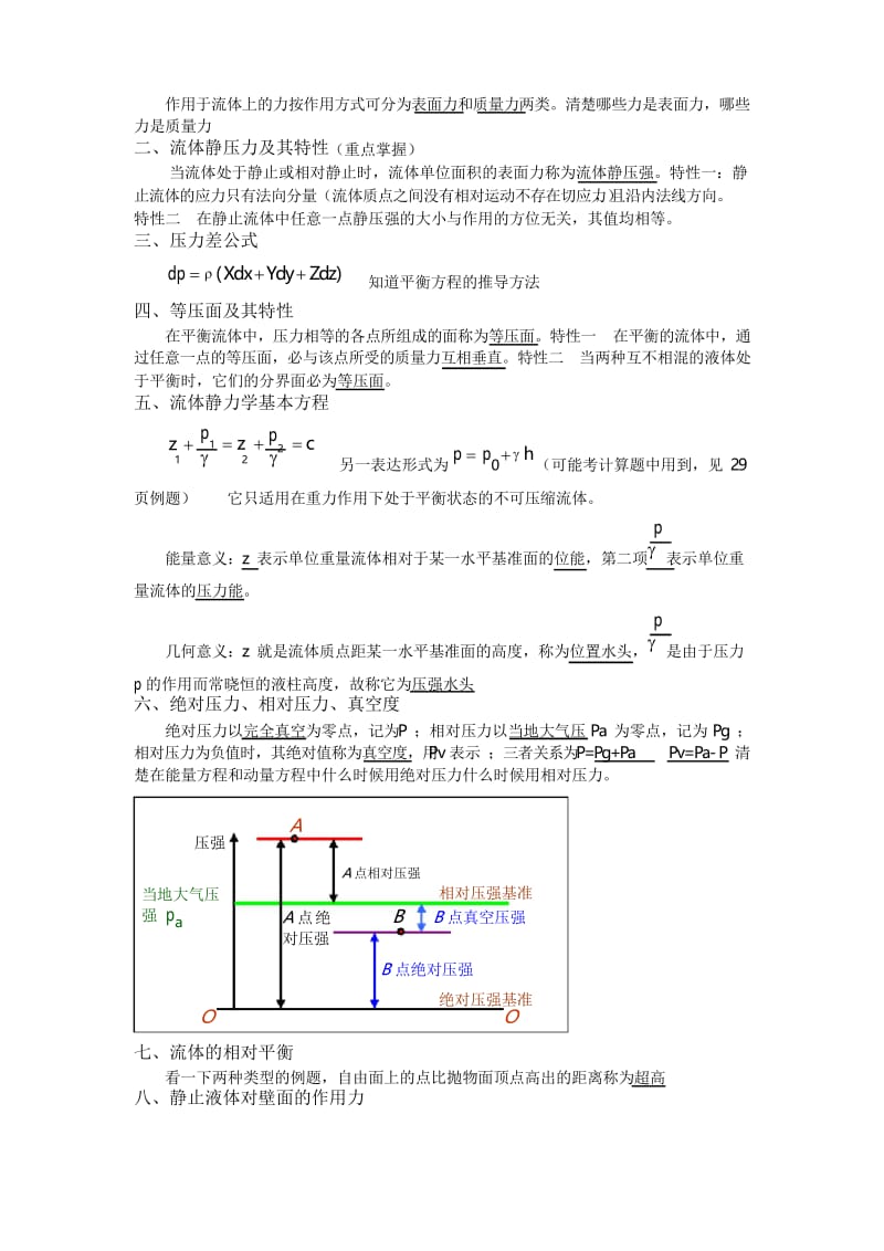 精编流体力学知识点经典总结.docx_第2页