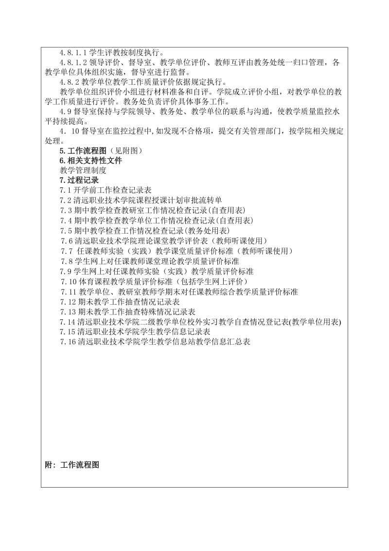 教学质量监控与评价控制程序.doc_第2页