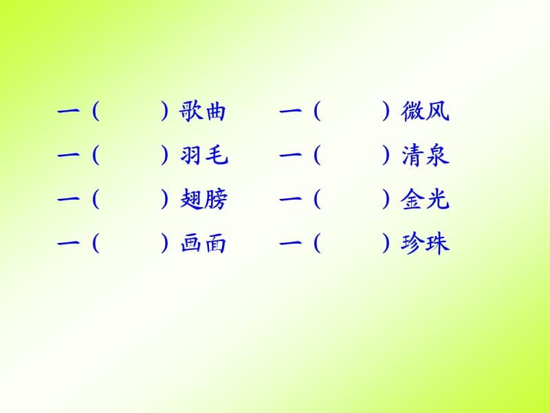 人教版三年级语文下册《一组语文园地一我的发现.日积月累》优质课课件_4.ppt_第2页