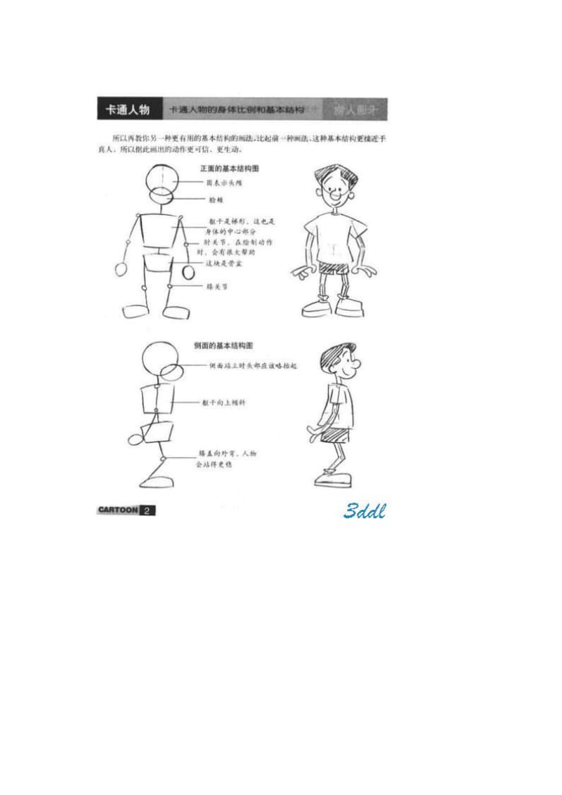 简单卡通人物画法.doc_第2页