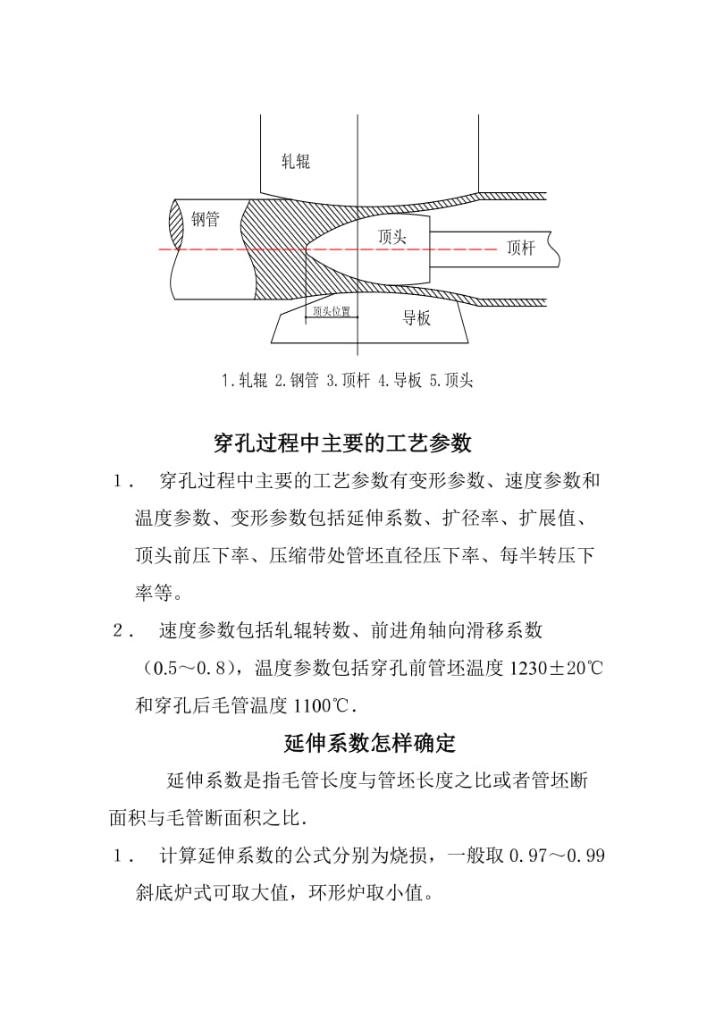 穿孔机调整参数及常见缺陷.doc_第2页