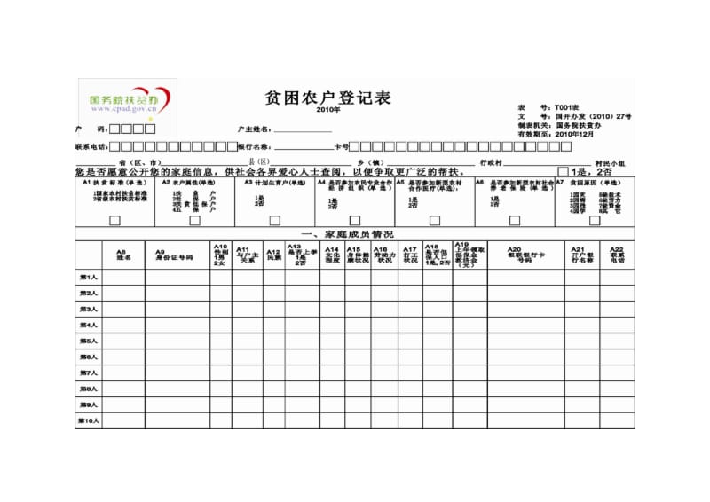 贫困农户登记表.doc_第1页