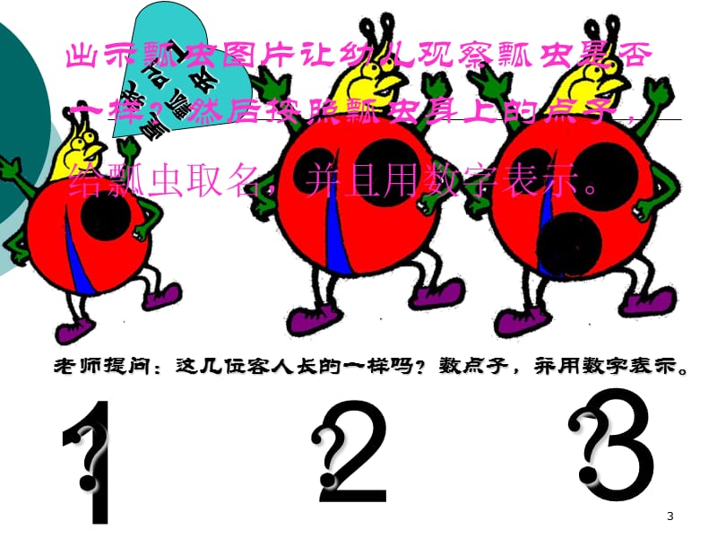 幼儿园小班数学活动帮瓢虫找家(课堂PPT).ppt_第3页