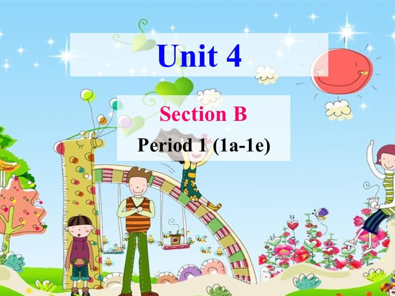 人教版八年级英语下册《nit 4 He said I was hard-working.Section B》课件_1.ppt_第1页