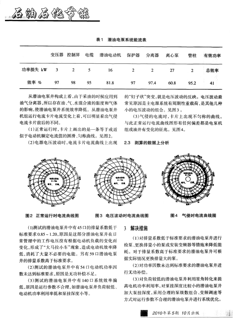 潜油电泵井的节能潜力分析与研究.pdf_第2页