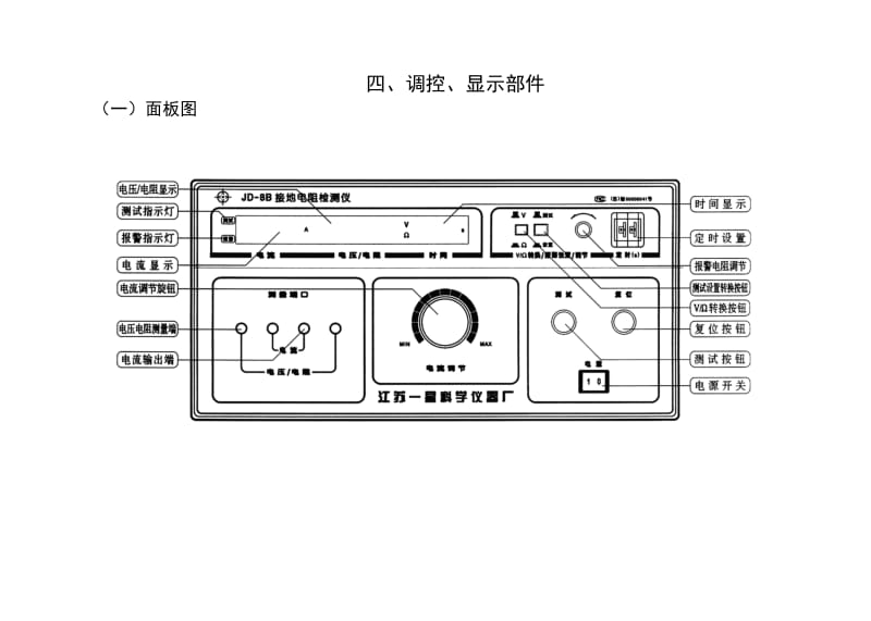 7.6JD8B( 医用)使用说明书.doc_第3页