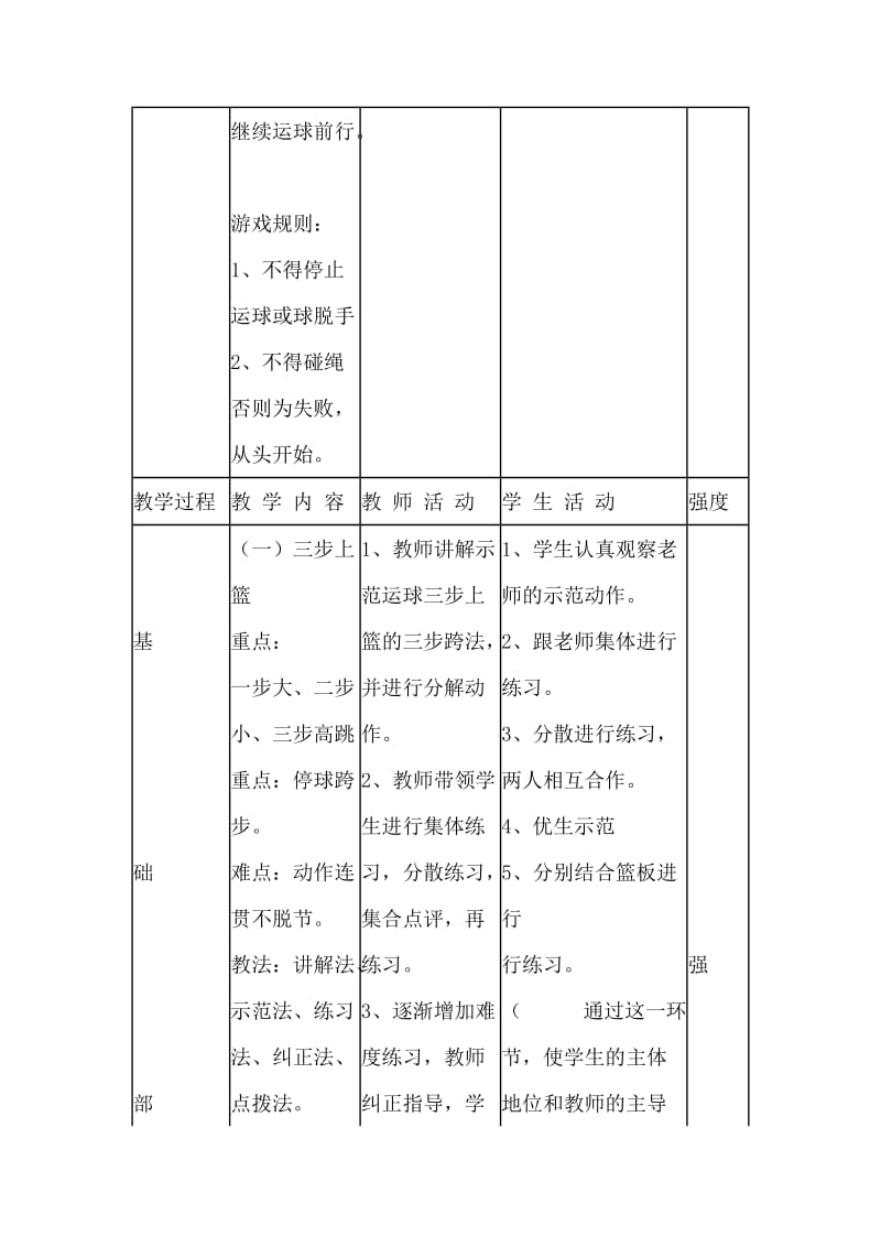 《运球三步上篮》教学设计.doc_第3页