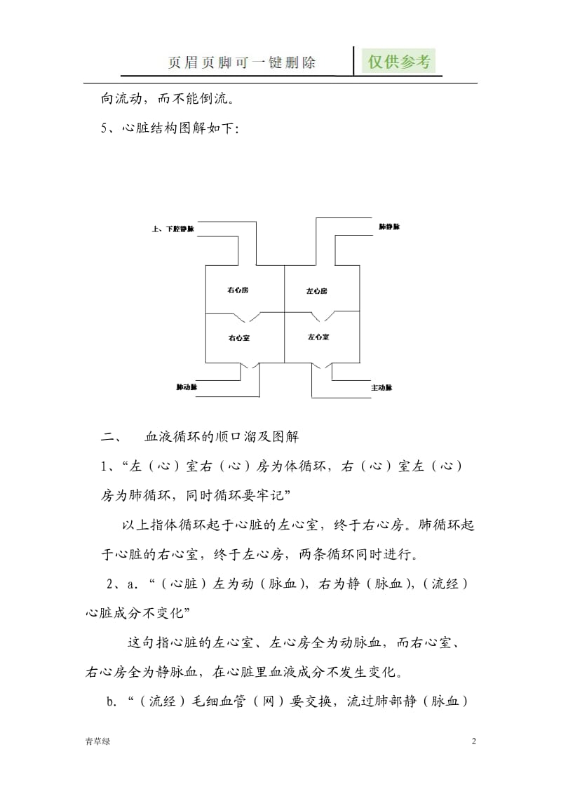 二招巧记血液循环知识[行业材料].doc_第2页