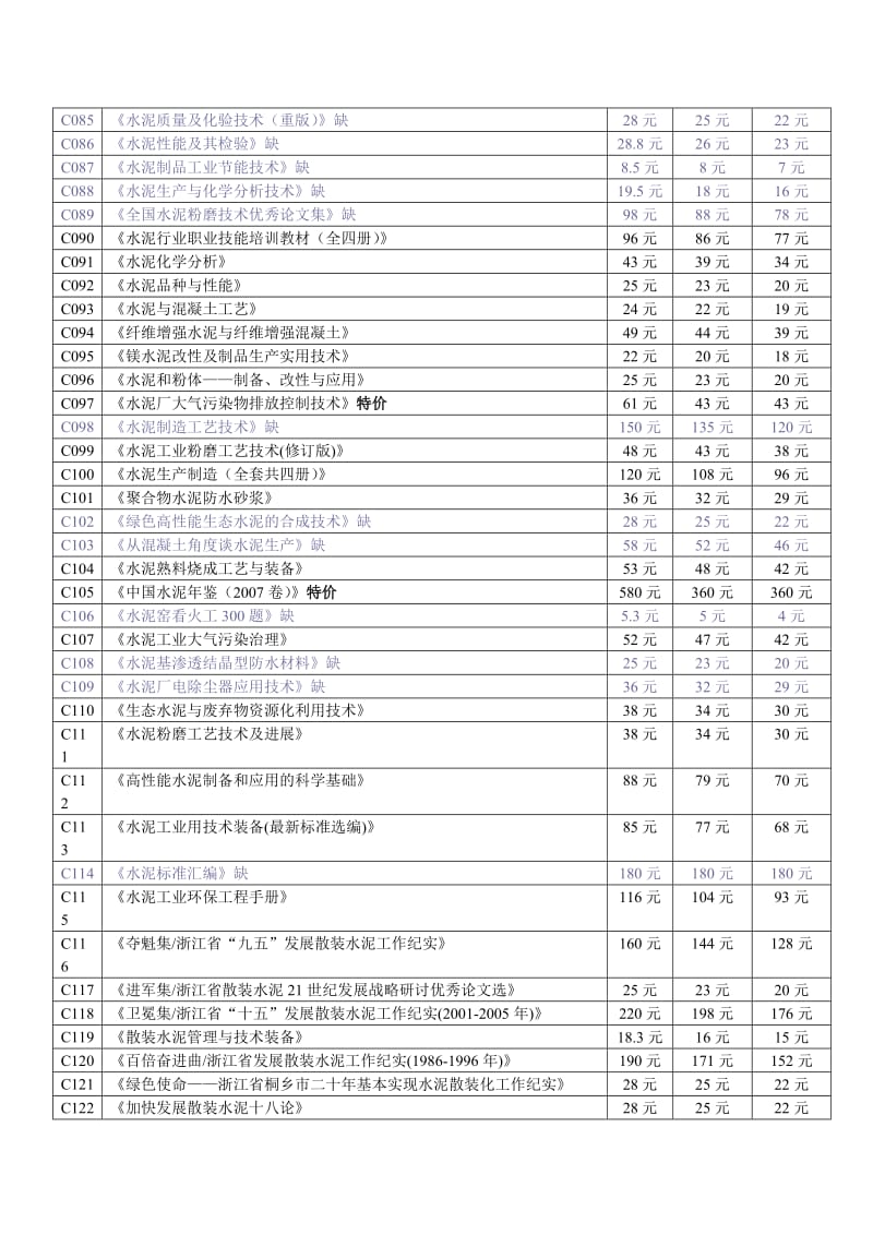 中国建材书店书目之水泥类.doc_第3页