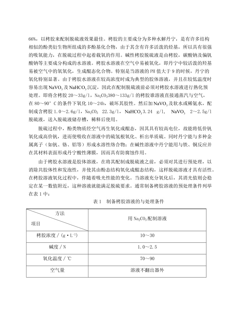 能源化工焦炉煤气湿法脱硫工艺设计初样.doc_第2页