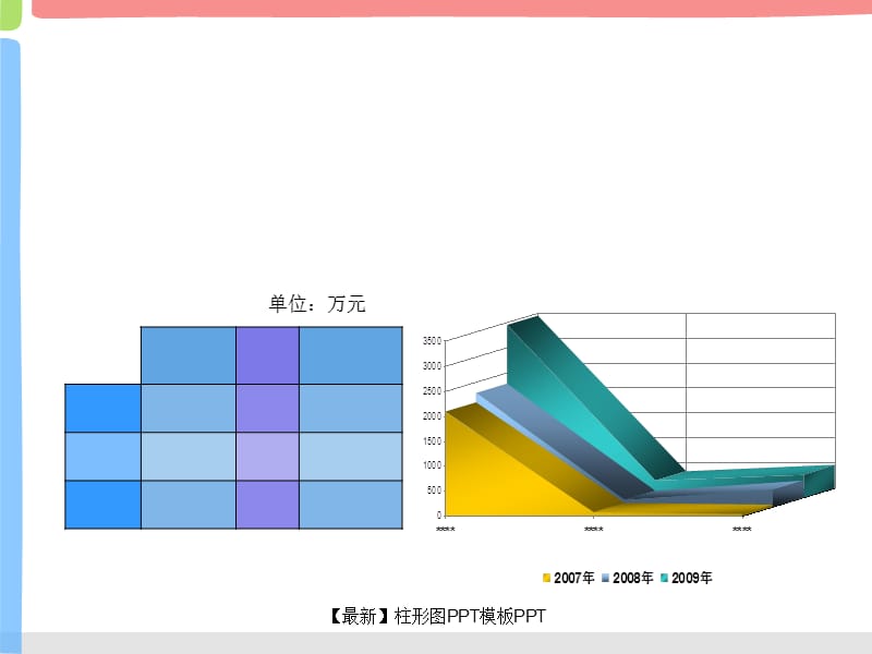 【最新】柱形图PPT模板PPT.ppt_第2页