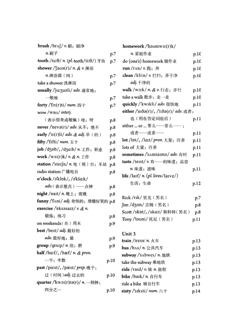 新人教版英语七年级Go for it下册词汇表(扫描版).doc_第2页