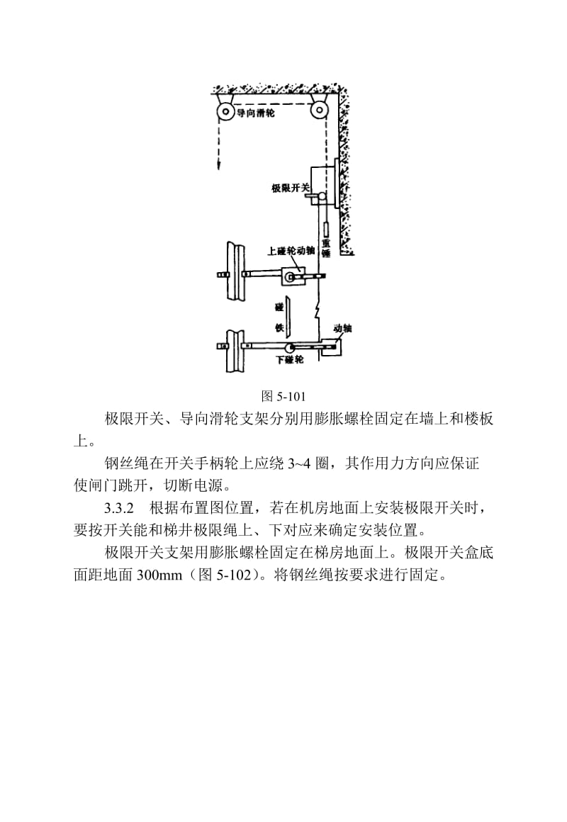 电气设备（电梯）安装工艺标准.doc_第3页