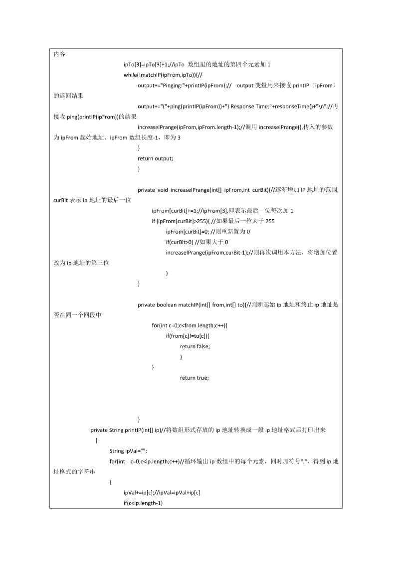 Ping程序设计代码及报告.doc_第3页