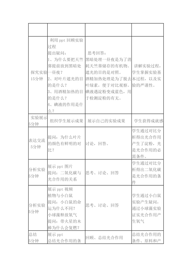 绿色植物通过光合作用制造有机物 (2).doc_第2页