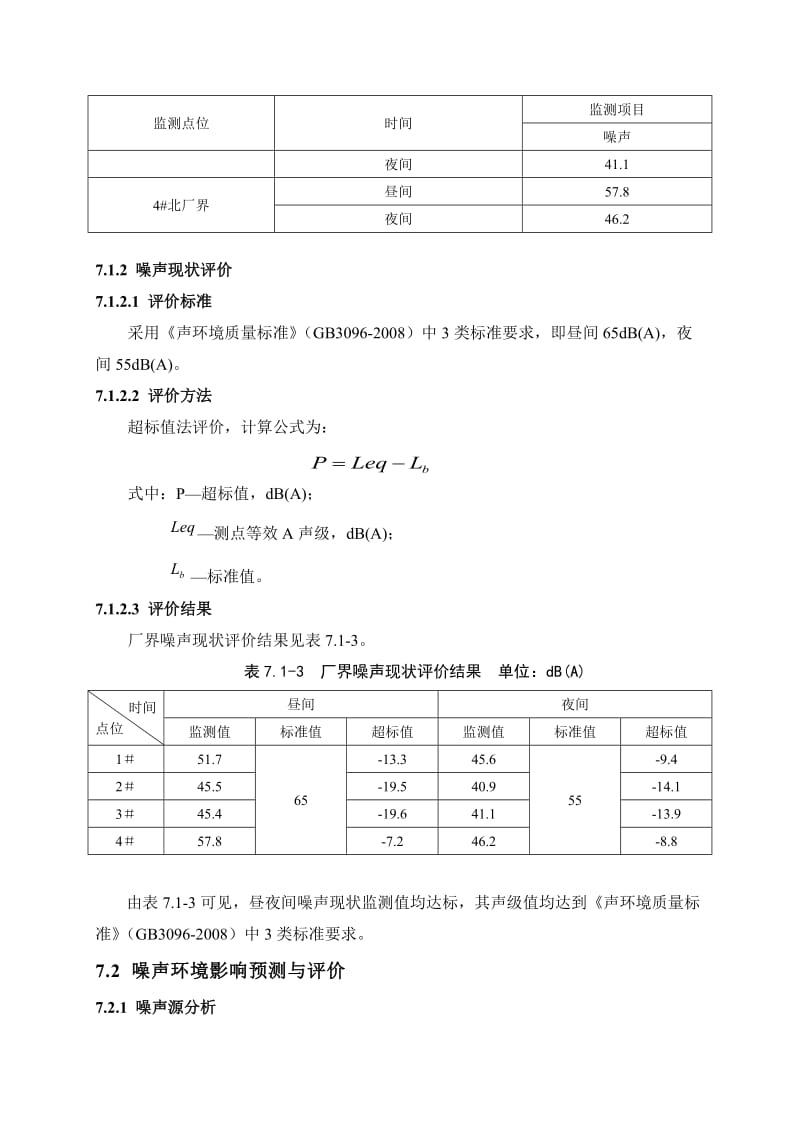 环境影响评价报告公示：MMA反应残余物综合利用环境噪声影响评价环评报告.doc_第2页