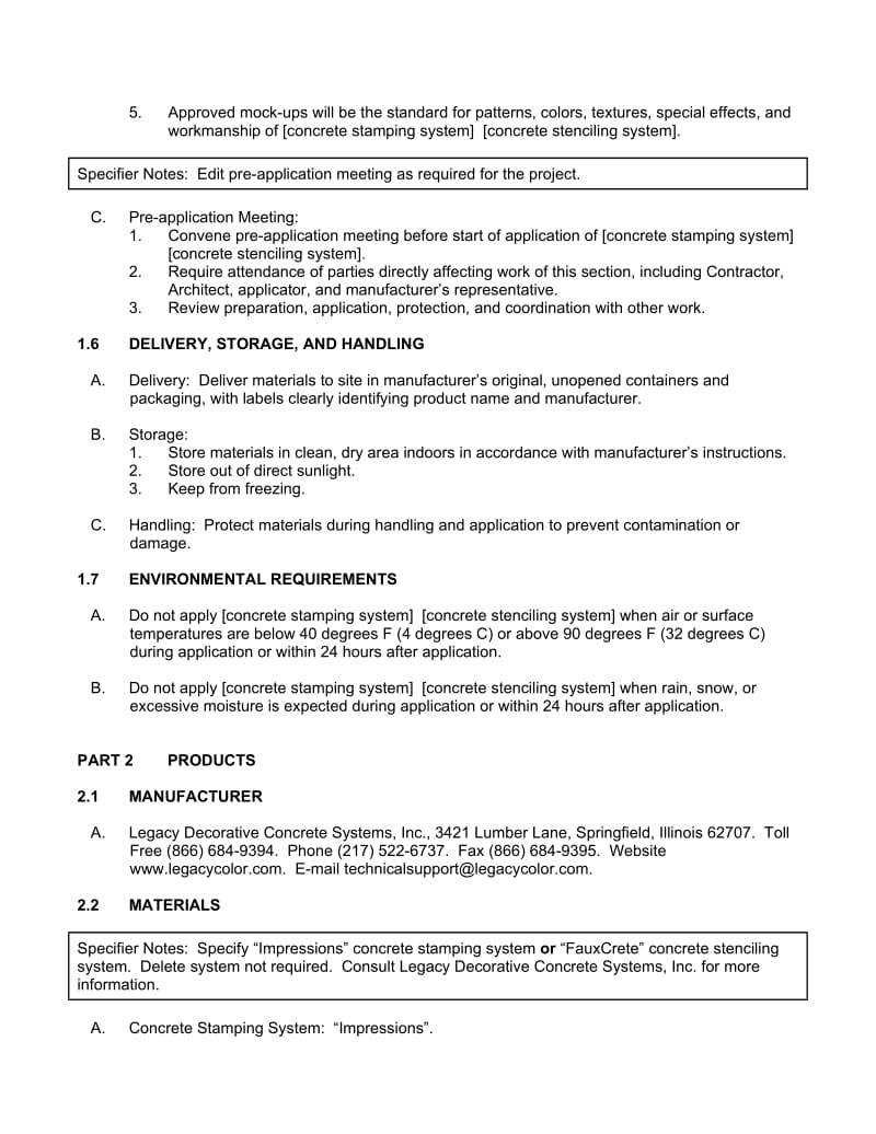 Concrete Stamping and Stenciling Systems：具体的冲压和制版系统.doc_第3页