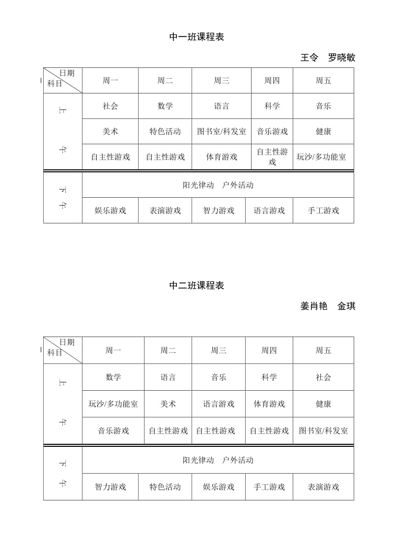 幼儿园课程表.doc_第3页