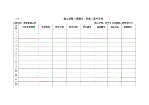 监理台账表格.doc