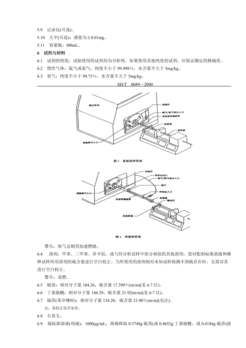 SH0689轻质烃及发动机燃料和其他油品的总硫含量测定法.doc_第3页