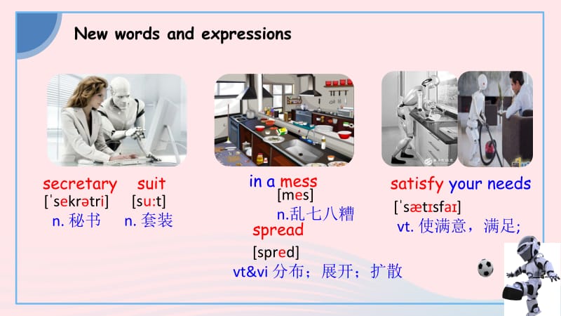 2019春九年级英语下册 Unit 3 Robots（第2课时）Reading 1教学课件 （新版）牛津版.pptx_第3页