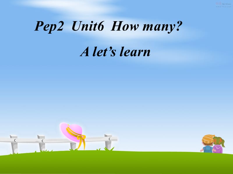 PEP小学英语三年级下册Unit6ALet'slearn课件.ppt_第1页