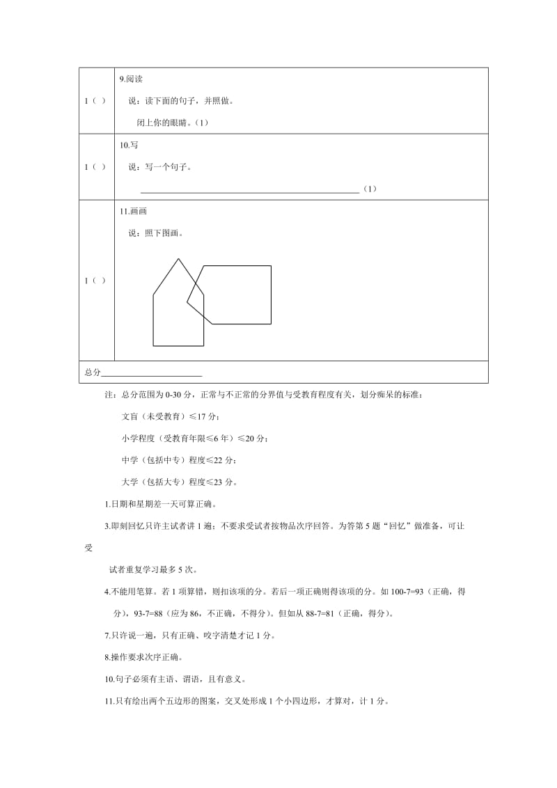 简易智力状态检查量表.doc_第2页