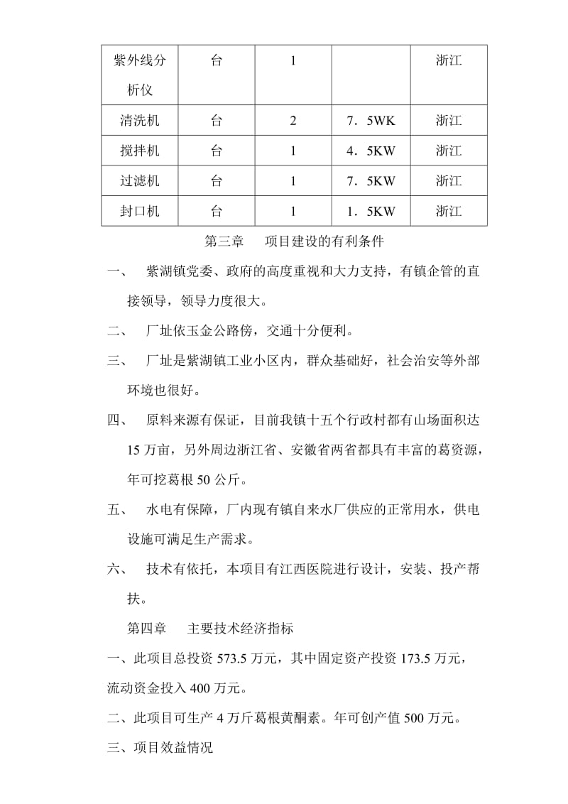 可研报告葛根黄酮素开发可行性报告37984.doc_第3页