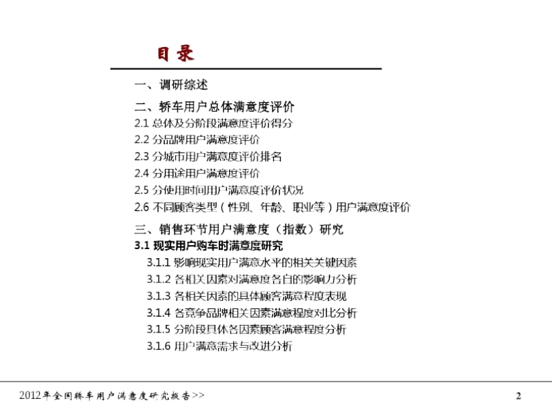 2019全国轿车用户满意度研究调查报告-文档资料.docx_第2页