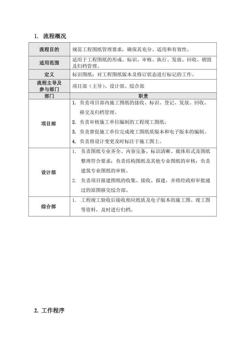 工程图纸管理作业指引.doc_第2页