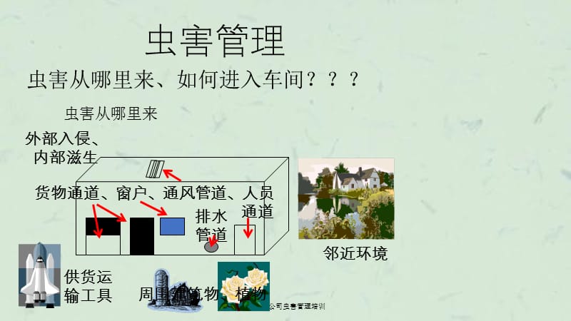 某食品公司虫害管理培训.ppt_第3页