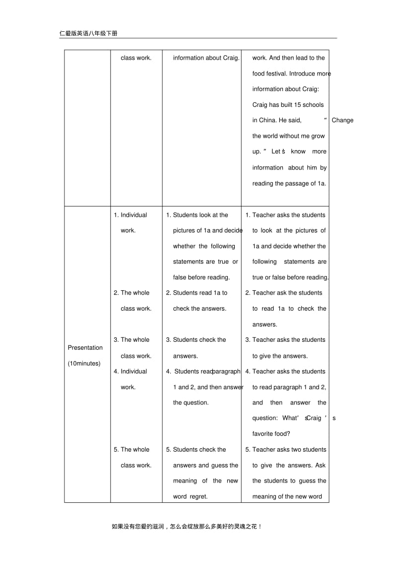 仁爱版八下英语Unit7Topic1SectionC教案.pdf_第3页