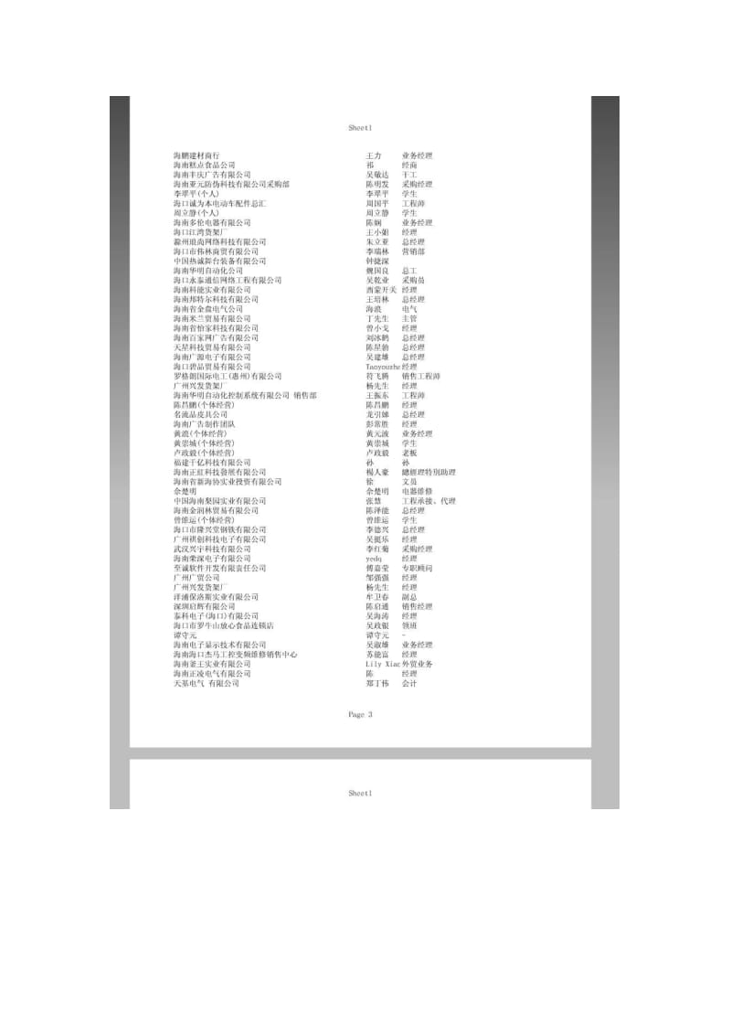 2014年度海南省电子元器件生产加工企业名录239条(2).doc_第3页