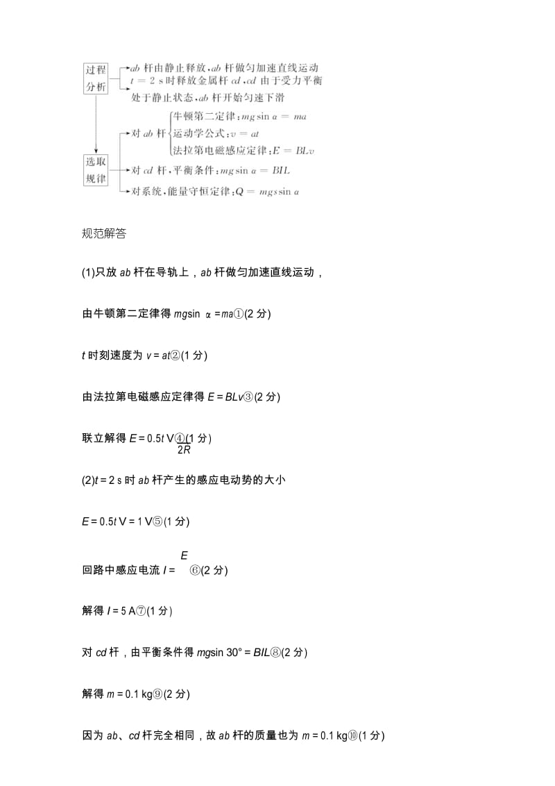 高中物理-创新设计教你审题4电磁感应问题的综合应用.docx_第3页