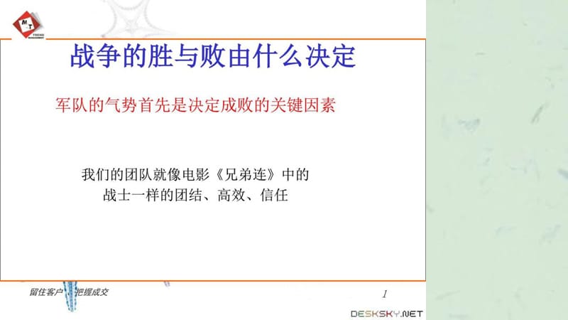 狼性营销技巧培训教程.ppt_第3页